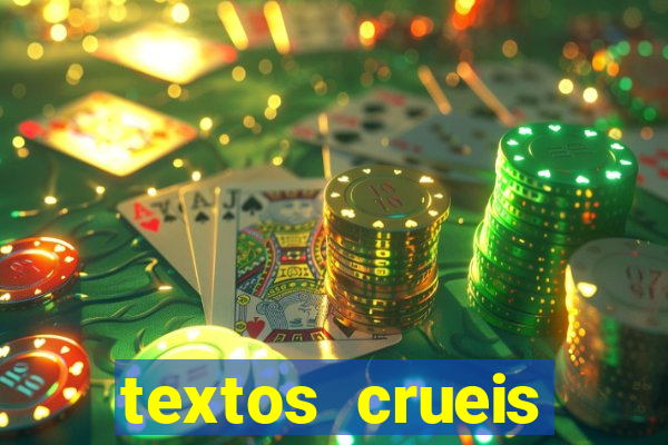 textos crueis demais pdf